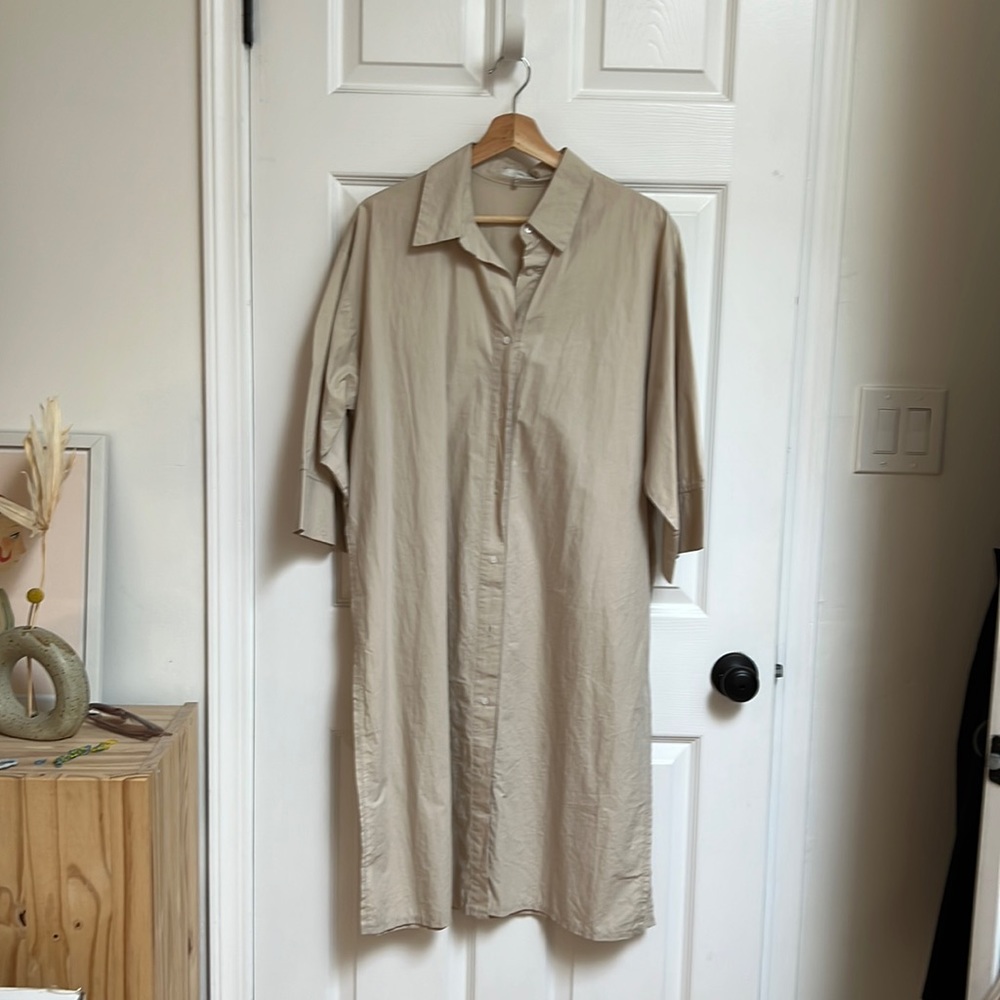 Oak + Fort button up tunic